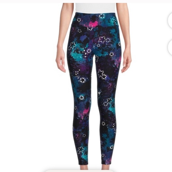 NOBO Pants - Nwt Nobo star tie dye Sueded Ankle Legging Jr’s Women high rise new pant